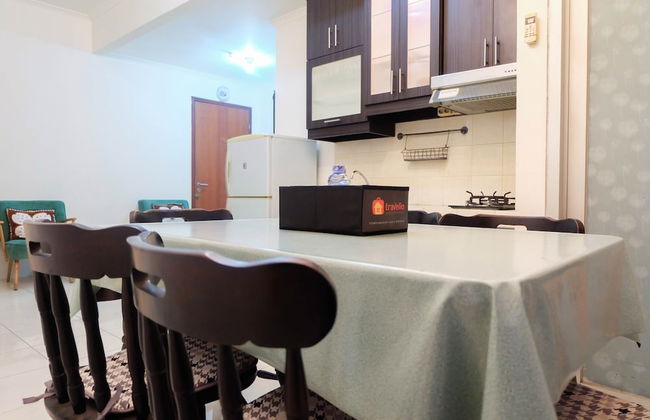 Homey & Vintage 2BR @ Sudirman Park Apartment - Photo 11