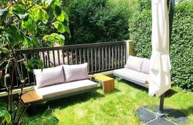 T2 Terrasse, Parking & Wifi, à 300m de la mer - Photo 1