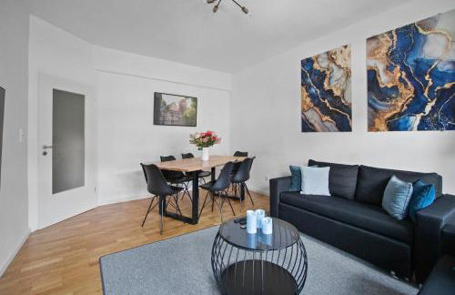 Altstadt - Exklusive 3-Zi-Wohnung für 6 Personen mit 90 qm, großer Dachterrasse, Parkplatz, WLAN - Foto 12