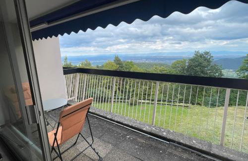 LE PANORAMA studio privé avec vue magnifique TURCKHEIM TROIS ÉPIS - Foto 2