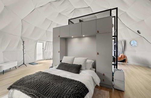 Glamping Getaway at 'The Coyote Dome' in Franklin - Foto 14