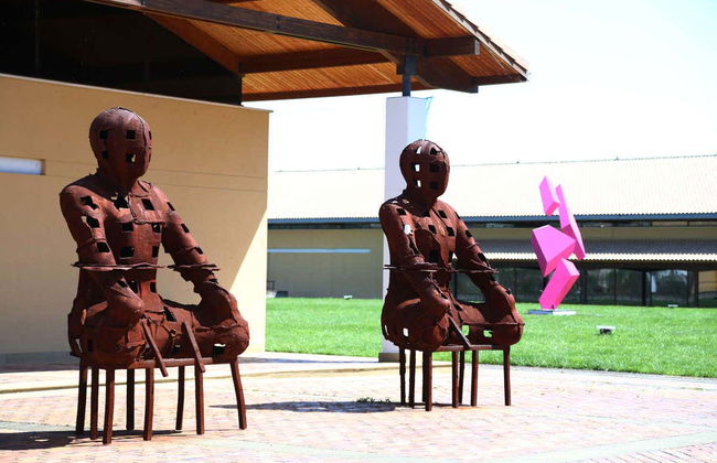 Visita alla cantina Otazu - Foto 4