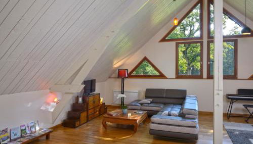 Le Loft Moderne et Chaleureux avec Vue Verdoyante - Foto 5