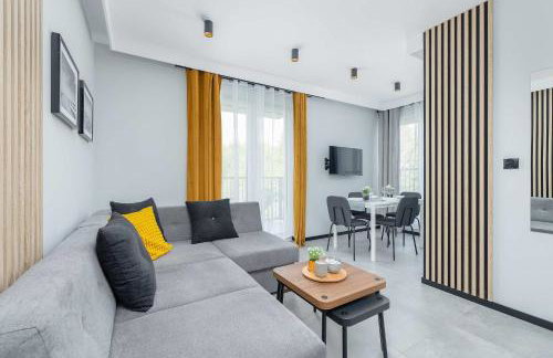 Modern Apartment Barlickiego 2G in Świnoujście with Parking by Noclegi Renters - Foto 7