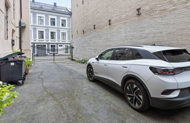 Bright and Modern Apartment in Heart of Oslo - Foto 13