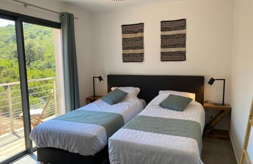 Villa Pura Corsica with sea view and private pool - Foto 44