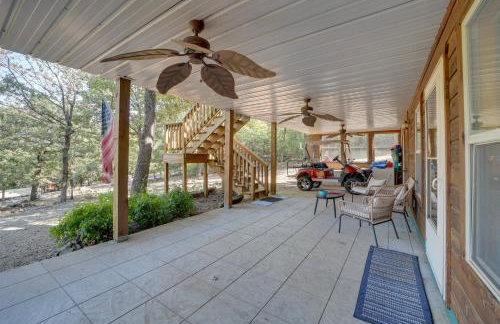 Lake Eufaula Retreat with Boat Slip and Fireplace! - Foto 29