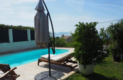 maison entièrement climatisée vue d'exception mer et rade de Marseille avec piscine 8 personnes - Foto 40