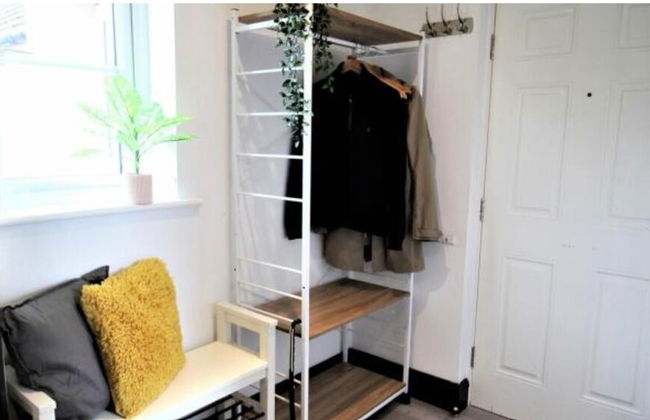 Rugby - Apartment - Sleeps 4 - Parking - Foto 24