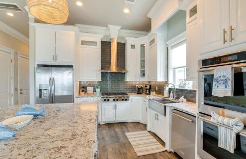 Walk to Galveston Beach Family Gem with Balconies! - Photo 10