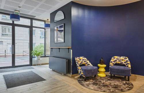 Appart'hôtel Odalys City - Paris Levallois - Foto 46