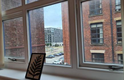 Spacious, bright and airy city centre flat. Unique converted Mill. - Foto 21