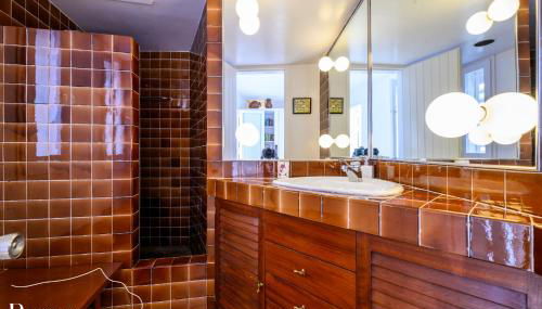 Es Forn - Vistas panorámicas a la bahía I terraza privada I 5 dormitorios I chimenea I centro histórico I Brava Experience - Foto 3, towels, Shower