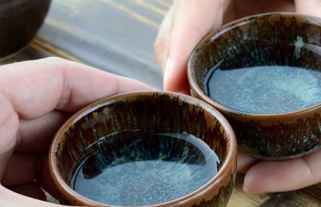 Visita a uma adega de saquê - Foto 5