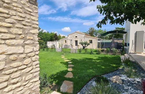 Mazet indépendant pour 2 personnes à St Rémy - Foto 6