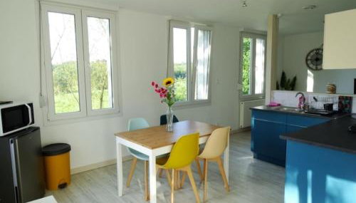 Appartemt Indépendant- Paysage Verdoyant- Piscine - Foto 4, stove