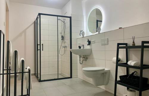 TT Living Apartment Schwarzenbek I 2 Zimmer I 4 Betten I Balkon I TG-Stellplatz - Foto 5