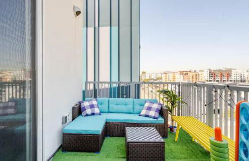 Colorful penthouse near DTLA - Foto 12