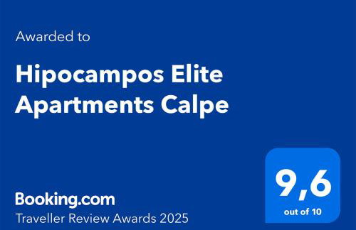 Hipocampos Elite Apartments Calpe - Foto 2