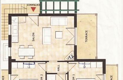 Villa Finiki Messinia upstairs - Photo 22