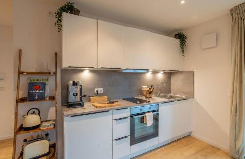 Design-Apartment in Langenbach bei München, nahe Flughafen München - Foto 4