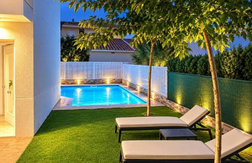 Villa Belén playa , piscina privada - Foto 37