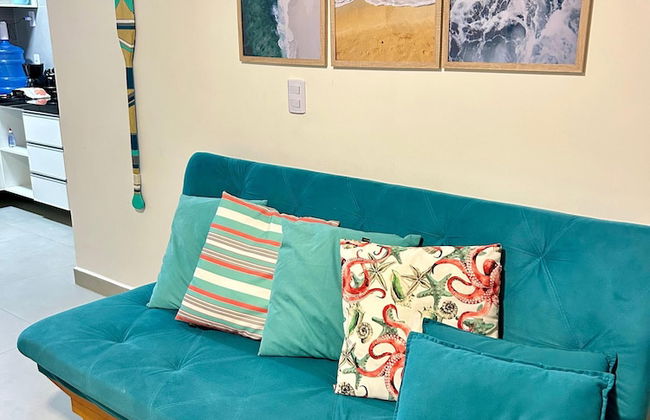 Flat a 120 metros das Piscinas Naturais - Photo 14