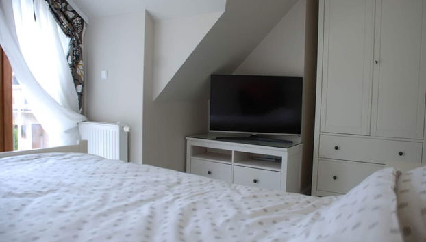 Comfortable Holiday Home in Terraced Houses - Near the Sea - Foto 4, Quarto