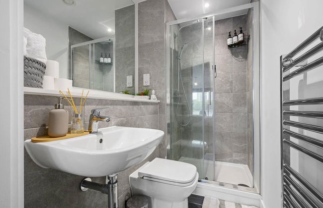 Manchester - Apartment - Sleeps 5 - Parking - Foto 13