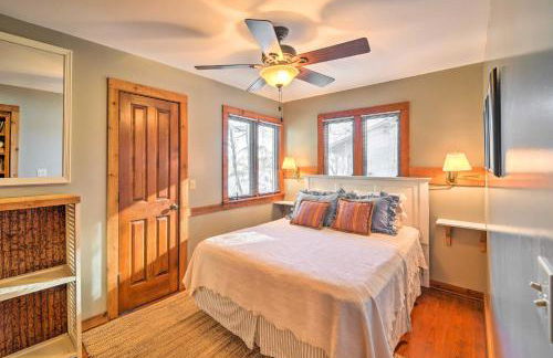 Lakefront Harrison Home with Sunroom, Deck, and Dock! - Photo 23