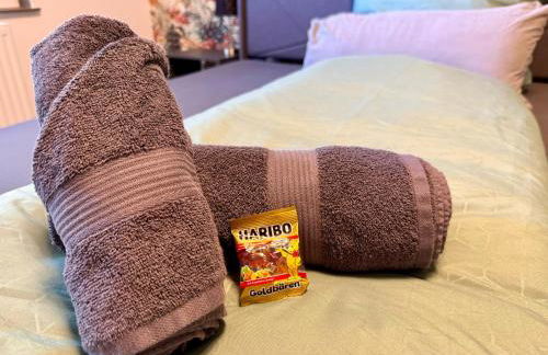 Feeling Home - Moderne 3-Zimmer Ferienwohnung am Uniklinikum, Nähe Messe und Rüttenscheid, "mit Parkplatz" - Foto 7