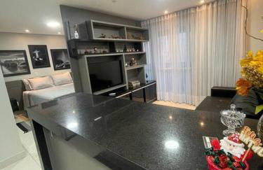 H-Flat Mobiliado com Garagem, 290m do Parque Flamboyant, Mínimo 2 Noites - Foto 8