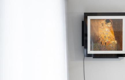 Spacious 3-bedroom apartment with WiFi, AC in charming Kalamaria - mountain view - Foto 41