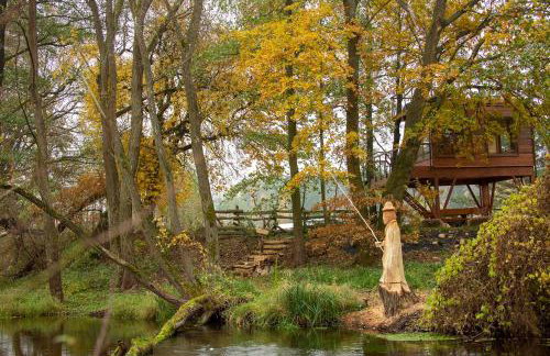 Domek na drzewie w Dolinie Uradu - Foto 25