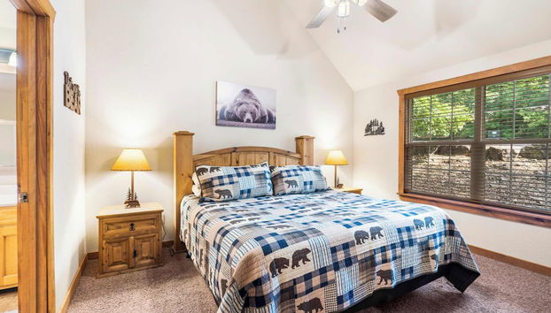 Baldknobber Ridge Escape - West Branson Cabin! - Foto 2, Habitación