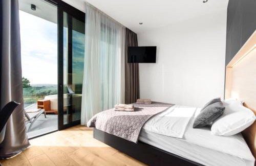 Villa Nura for 8 persons near Poreč with 36 m2 heated pool, with sauna & sea view - Foto 35