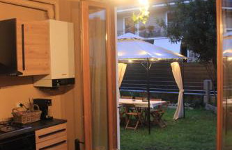 AgliChalet Erbe Montane-Vasca idromassaggio privata condivisa tra i due chalet, con parcheggio privato e colonnina ricarica auto elettrica con supplemento - Photo 12