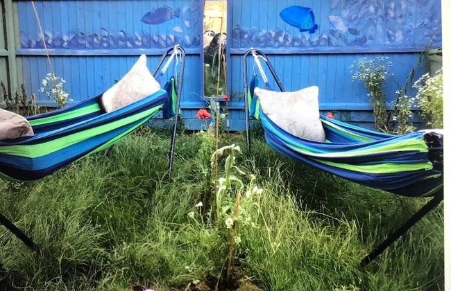 Lazy Nest - Sleeps 4, Parking, Garden & Hammocks - Foto 20