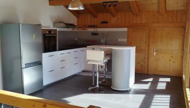 Half duplex chalet, facing south with Mont Pourri - Foto 5