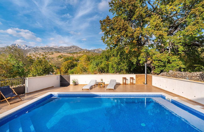 Holiday Home Zaton With Pool Near River Canyon - Foto 21