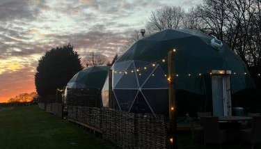 Star Gazing Dome 3 with Log Burner & Optional Hot tub - Foto 3