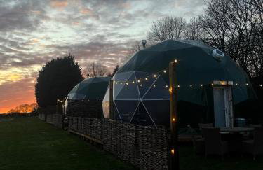 Star Gazing Dome 3 with Log Burner & Optional Hot tub - Foto 3