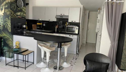 2 Pièces 45m2, Calme, Confort, Mer à 200m, Jardin, Terrasse, Piscine - Foto 3