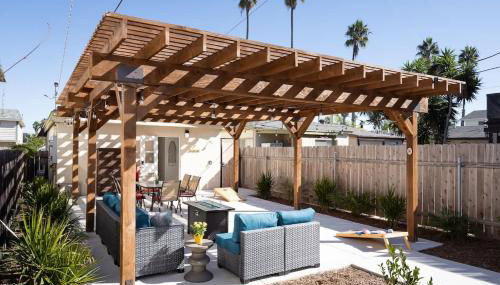 2BD Sashas Bungalow Beach Vibes 1 Block Away - Foto 3