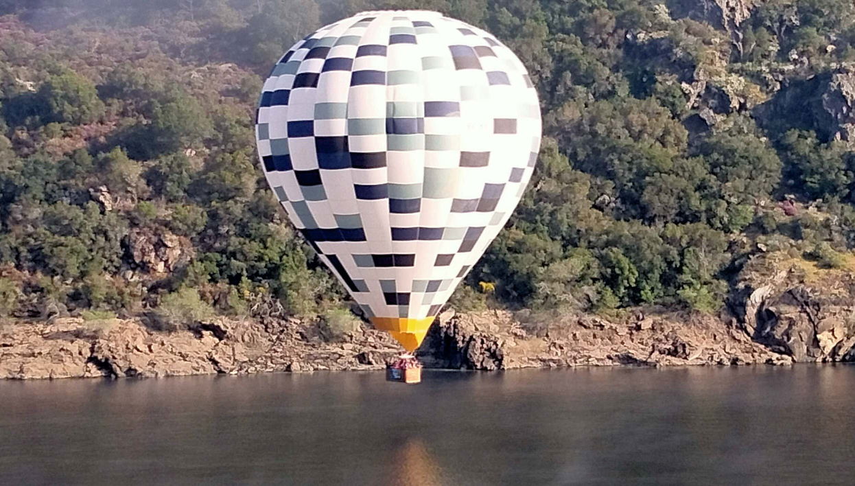 Hot Air Balloon Ride over Ribeira Sacra