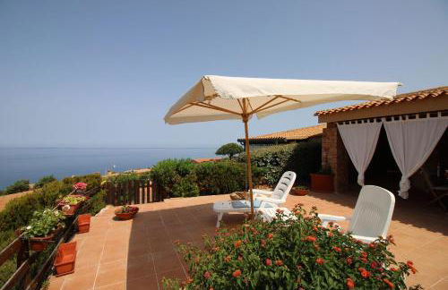 Casa Mira con piscina e bellissima vista mare - Foto 23