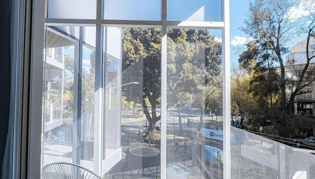 w Awesome Loft w Perfect View in Roma Norte - Foto 4, Habitación