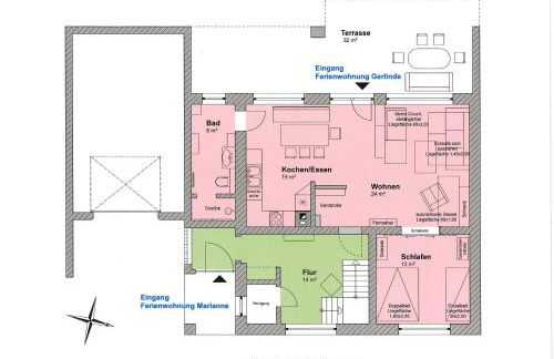 Ferienwohnung Erfurt Marbacher Höhe - Foto 10