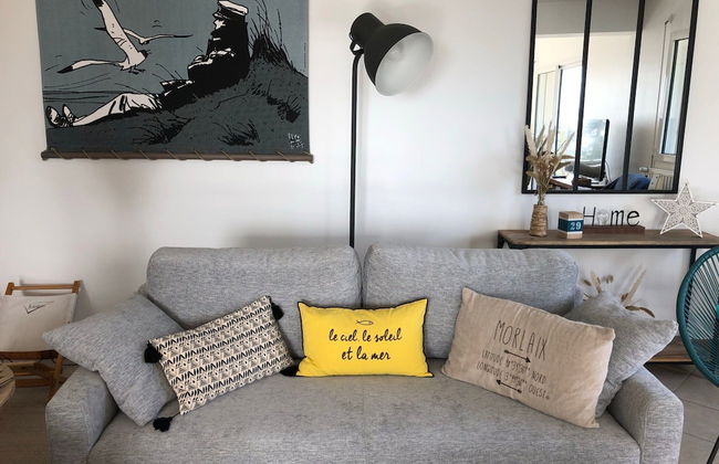 Holiday Home in Terenez With Stunning Sea View - Foto 8