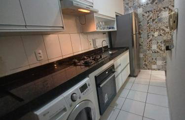 Apartamento com AR Condicionado splint, condomínio com piscina 2 Qts, próximo à praias e ao pavilhão de Carapina com portaria 24h - Foto 26